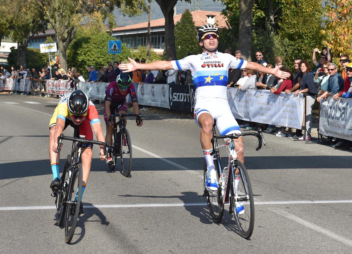 La vittoria di Michele Gazzoli a Camignone
