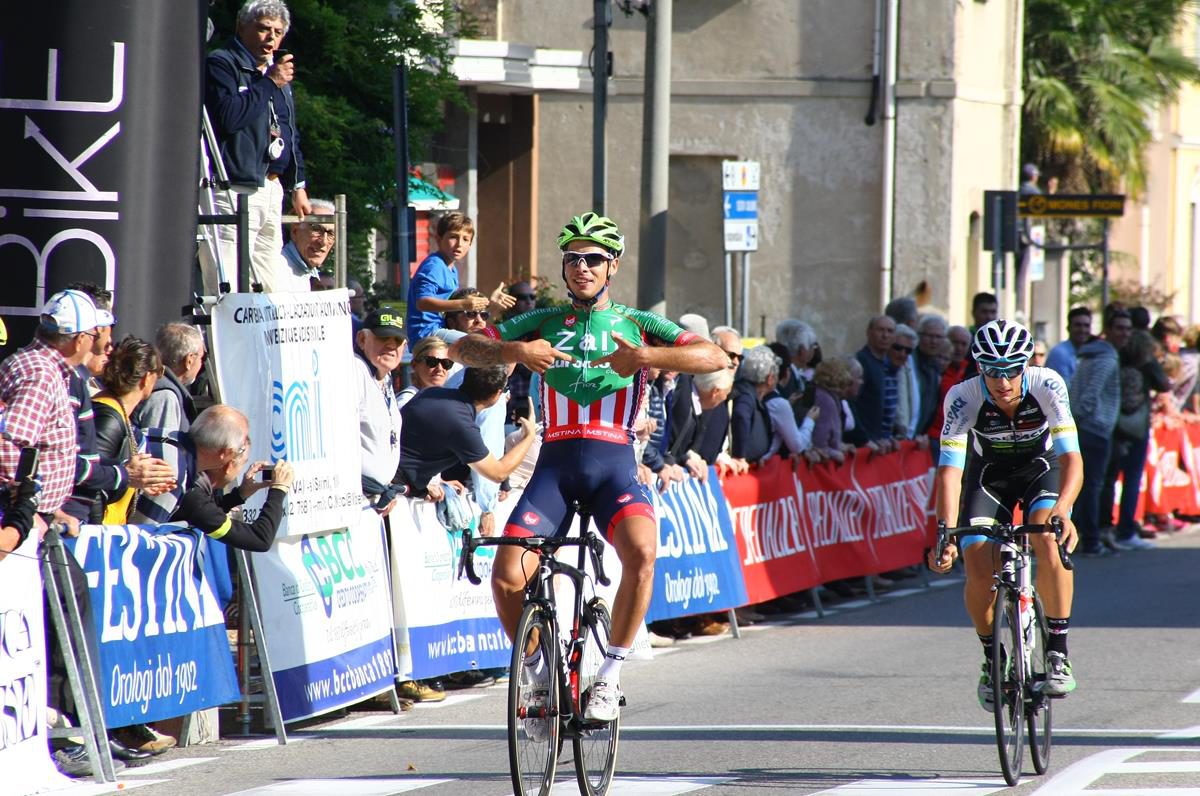 La vittoria di Filippo Rocchetti a Somma Lombardo
