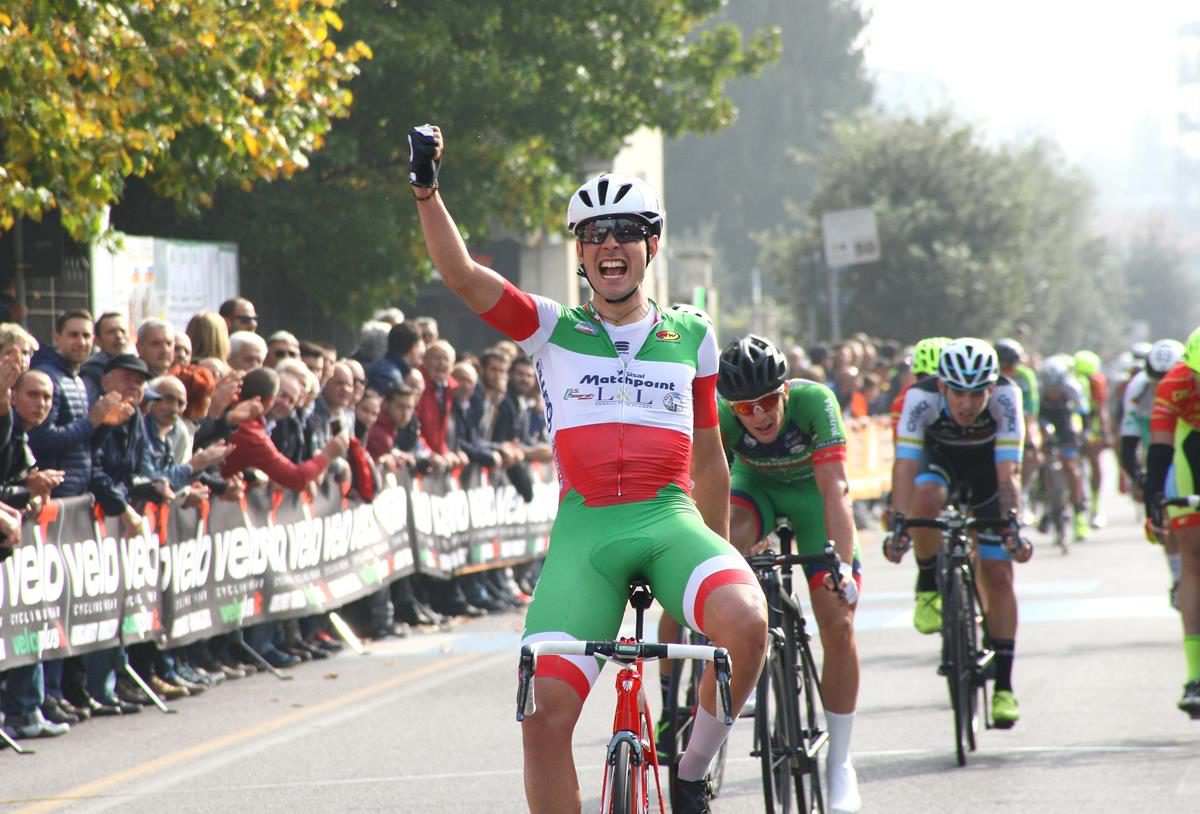 Matteo Moschetti vince la Coppa d'Inverno 2017