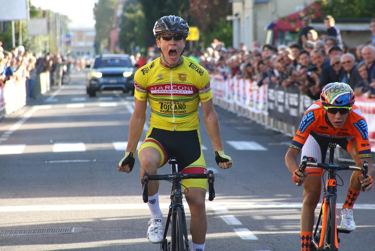 La vittoria di Enrico Baglioni a Molinello di Cesano Maderno