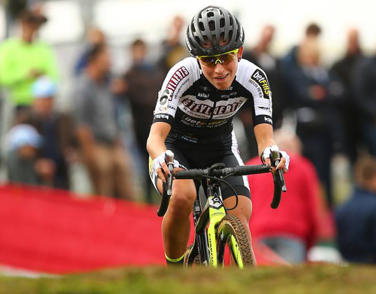 Alice Maria Arzuffi in azione