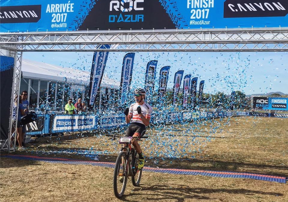 Daniel Geismayr vince la Roc Marathon