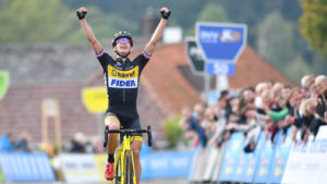 Lars Van der Haar vince a Ronse