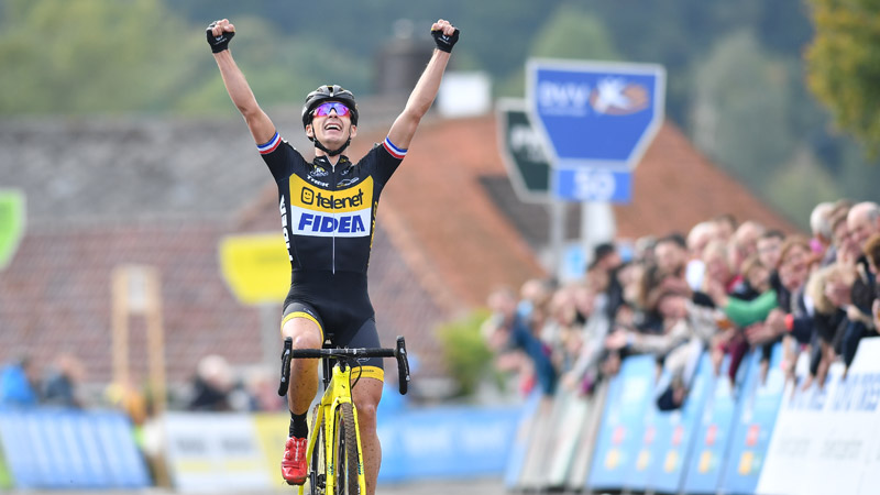 Lars Van der Haar vince a Ronse