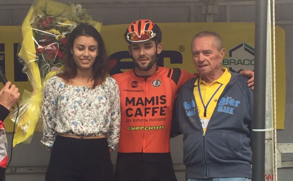 Simone Peschiera vince a Maleo