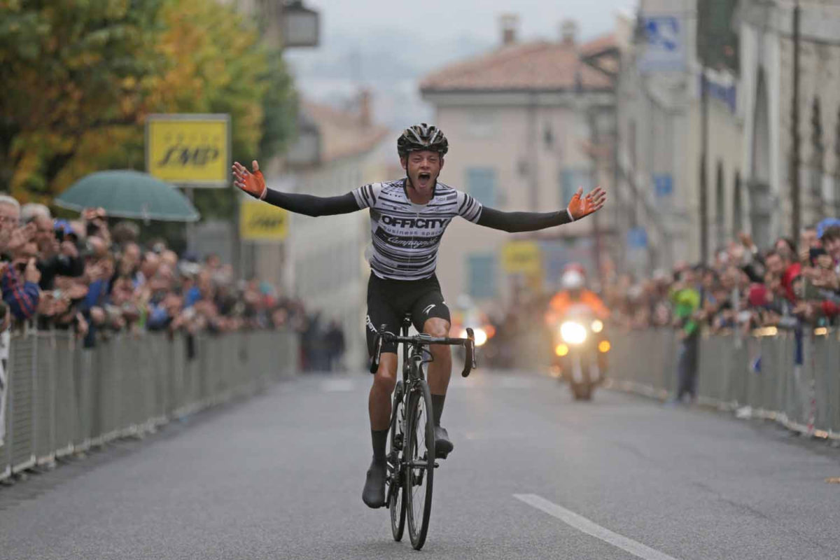 Matteo Fabbro vince la Coppa Città di San Daniele 2017