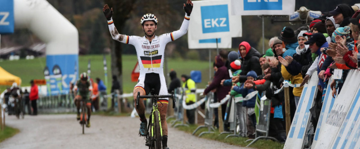 Marcel Meisen vince a Hittnau la prova del'EKZ Cross Tour