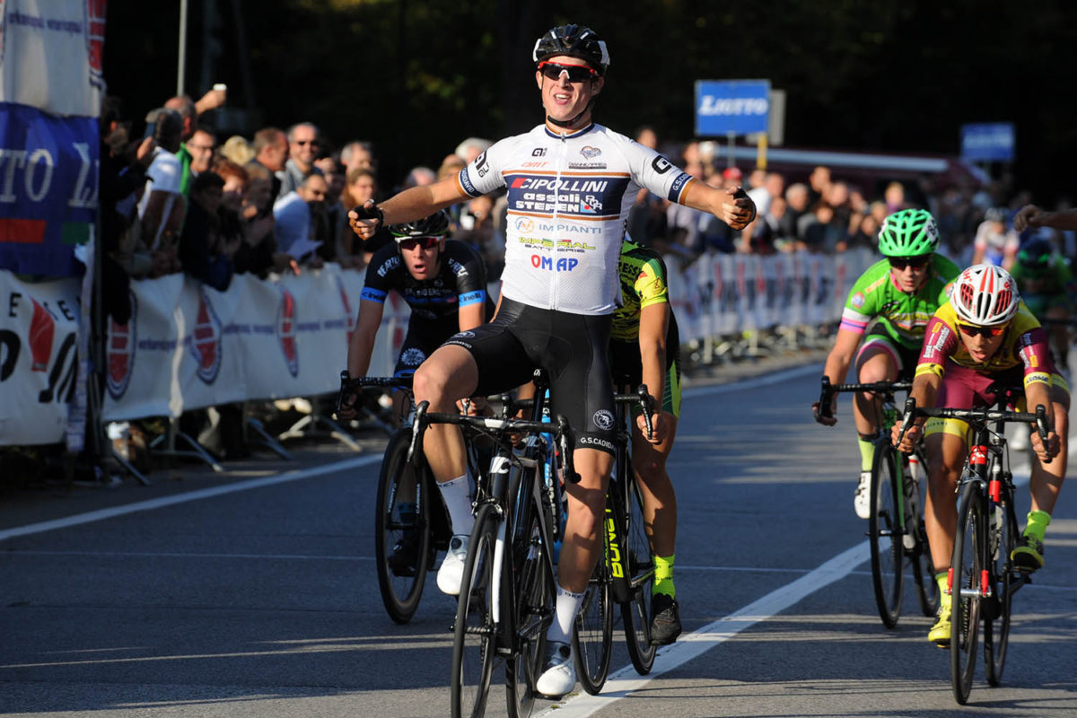 Michael Minali vince a Noventa Padovana