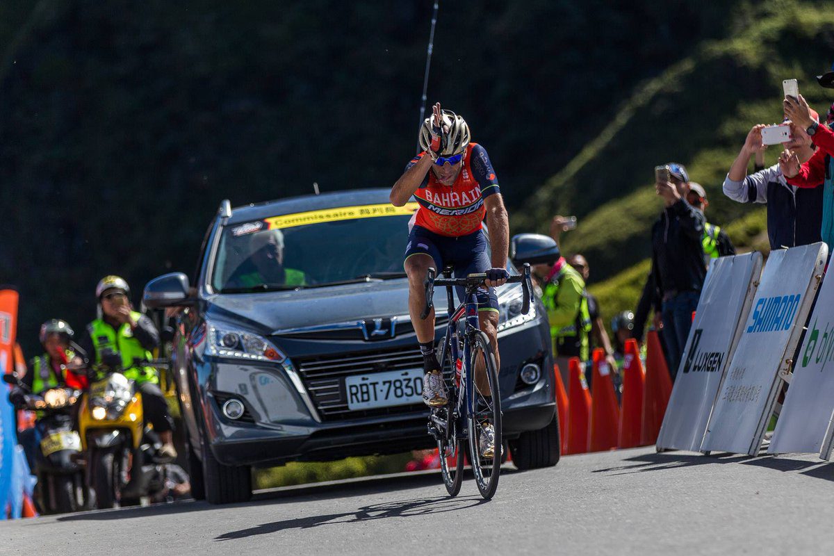 Vincenzo Nibali vince il Taiwan KOM Challenge 2017