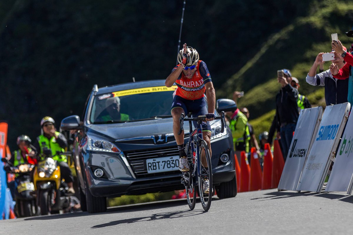 Vincenzo Nibali vince il Taiwan KOM Challenge 2017