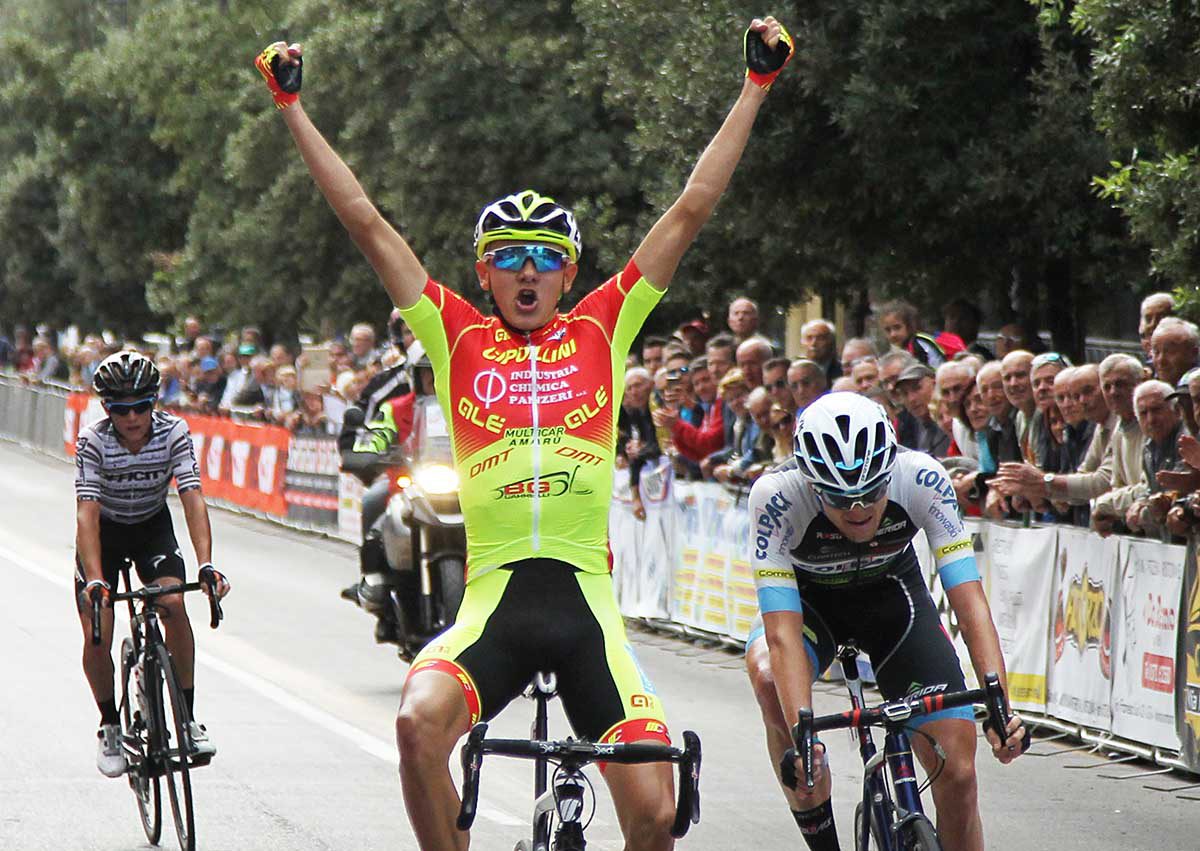 Aleksandr Riabushenko vince il 66° Gp Ezio del Rosso a Montecatini Terme