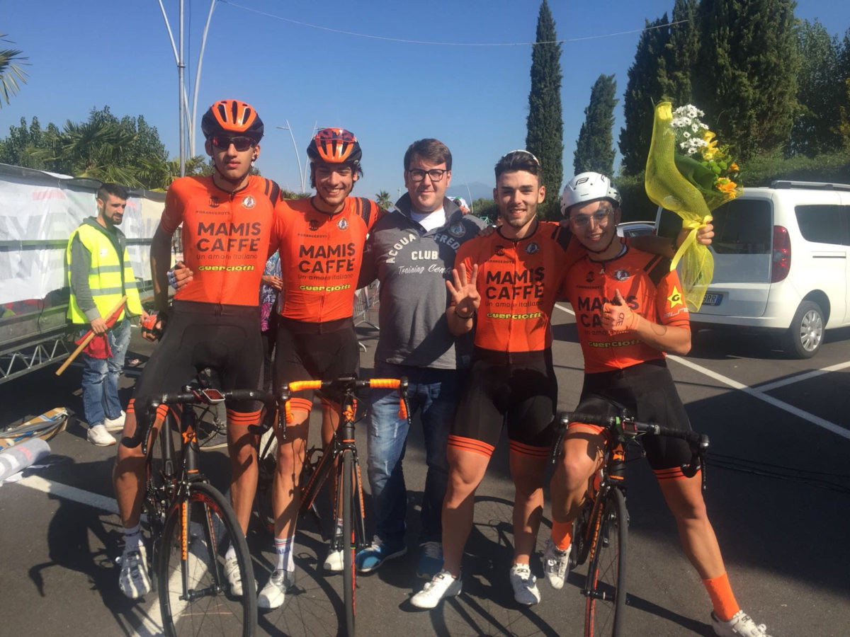 Festa Gc Romagnano con Simone Peschiera a Sirmione