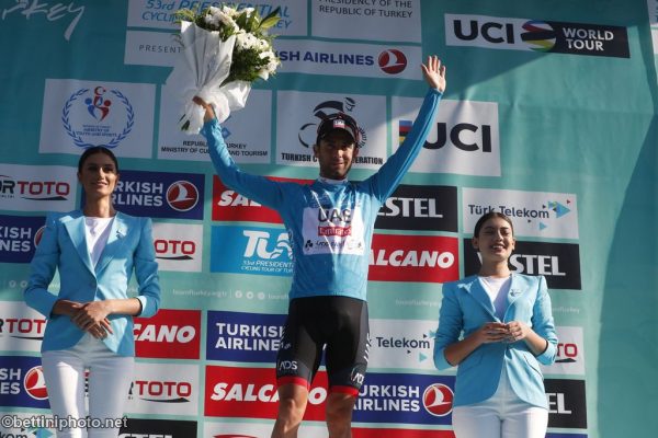 Diego Ulissi vincitore della classifica finale del Tour of Turkey 2017