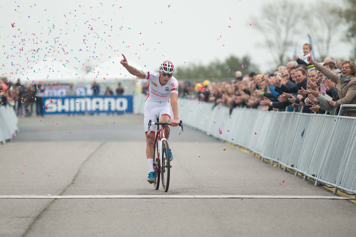 Mathieu Van Der Poel vince a Koksijde