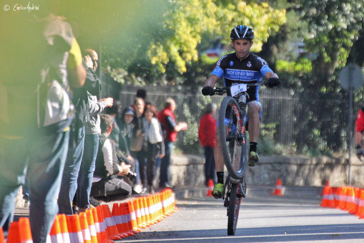 Vito Buono vince la D'Annunzio Bike 2017