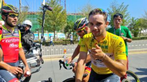 Jakub Mareczko firma il poker al Tour of Hainan