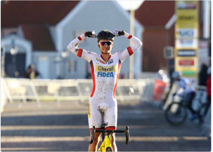 Mathieu Van der Poel vince a Bogense