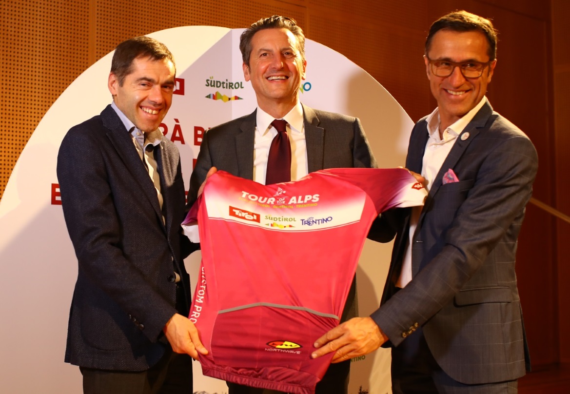 Presentazione Tour of the Alps 2018