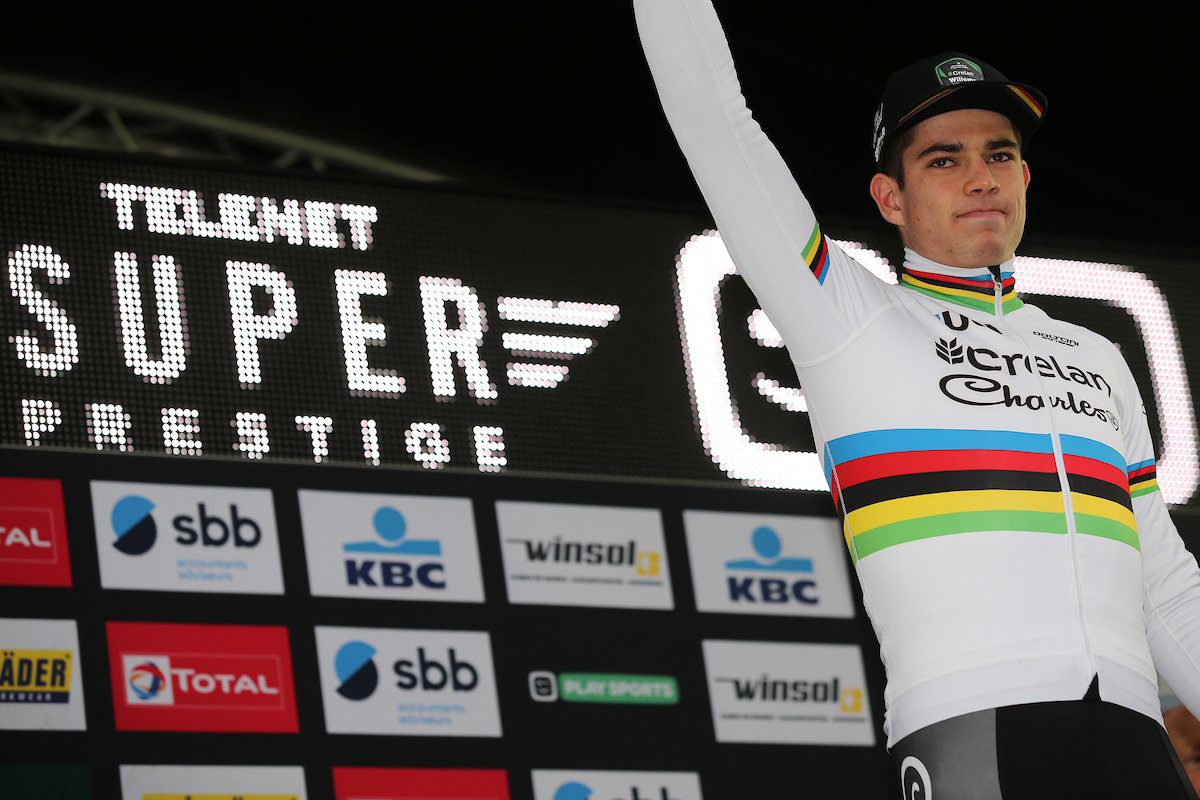 Van Aert vince il Superprestige di Gavere