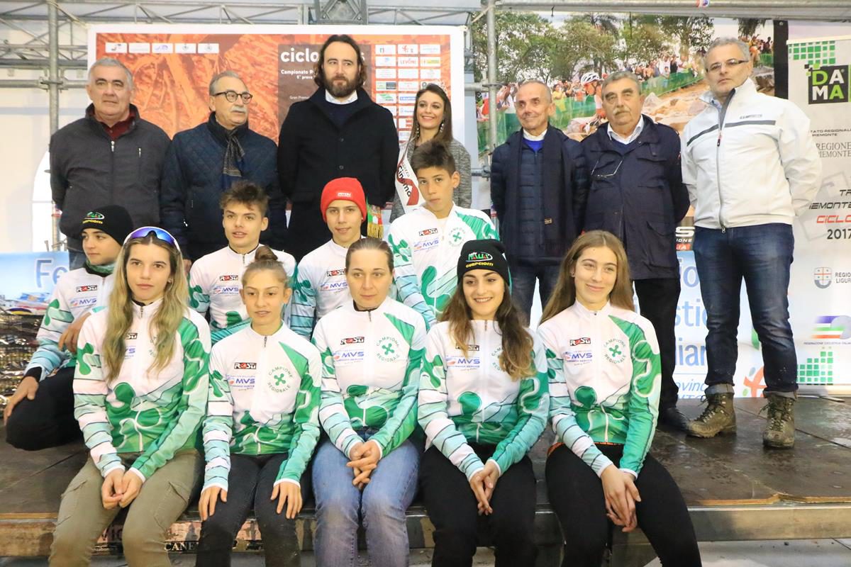 Tutti i campioni lombardi ciclocross 2017