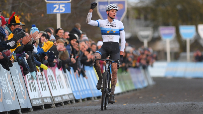 Matthieu Van der Poel vince ad Hamme