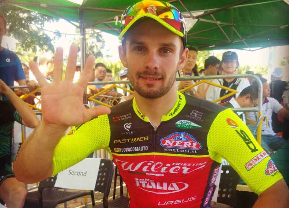 Quinta vittoria di Jakub Mareczko al Tour of Hainan
