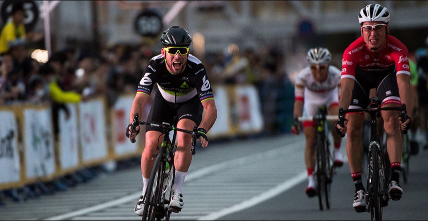 Mark Cavendish vince il Tour de France Saitama Criterium 2017