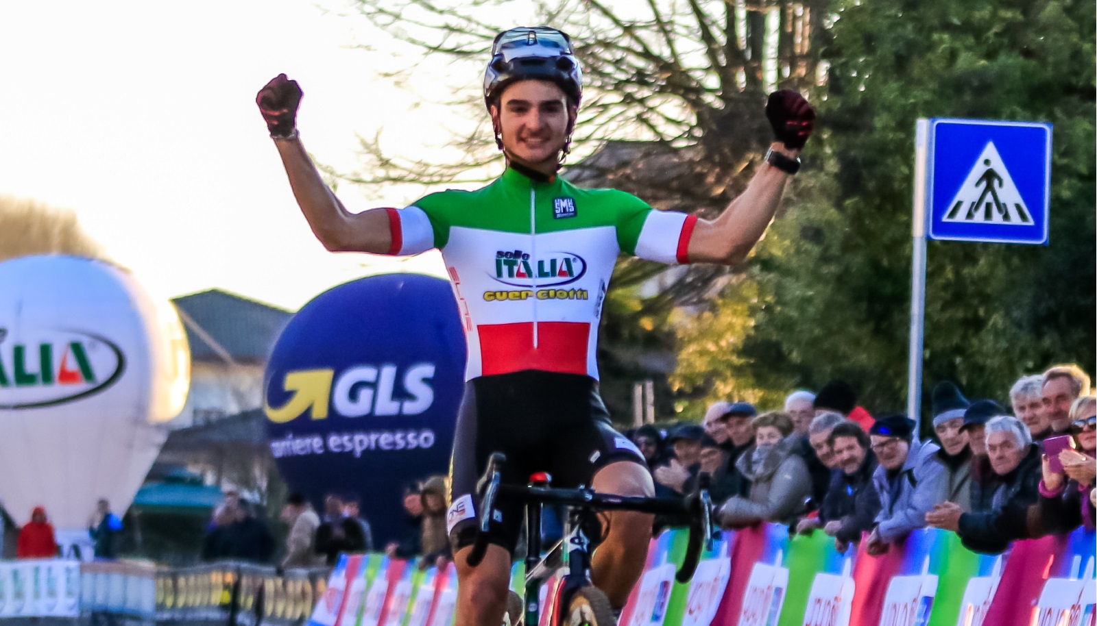 Gioele Bertolini vince a Silvelle