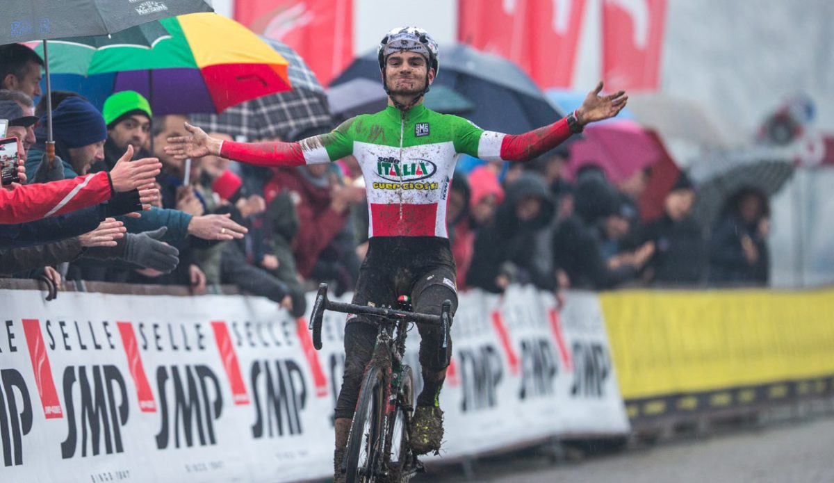 Gioele Bertolini vince a Faè di Oderzo