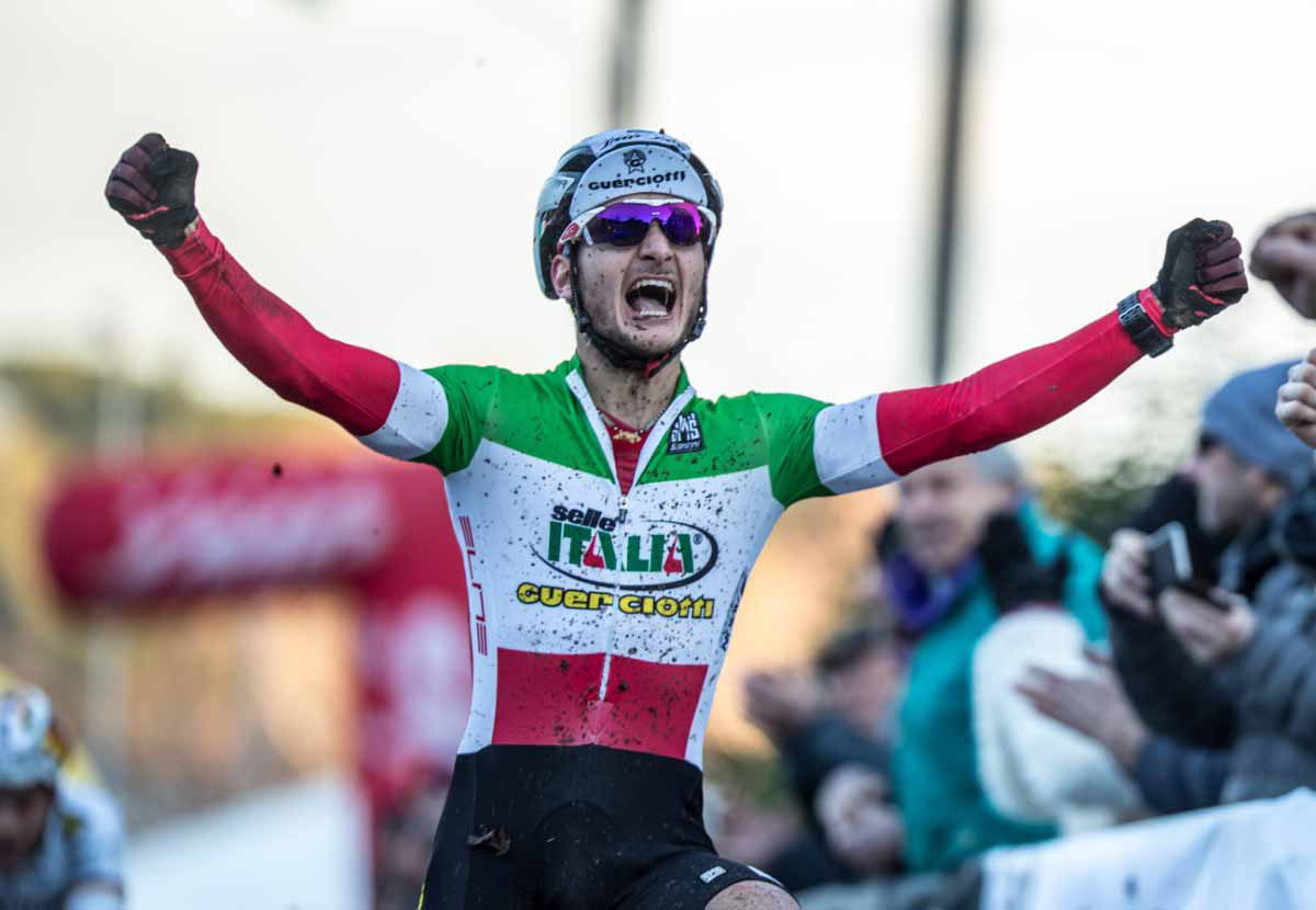 La vittoria di Gioele Bertolini a Gorizia