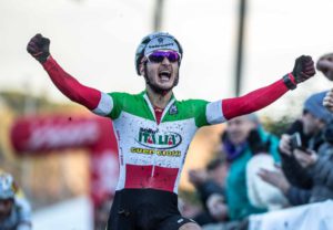 La vittoria di Gioele Bertolini a Gorizia