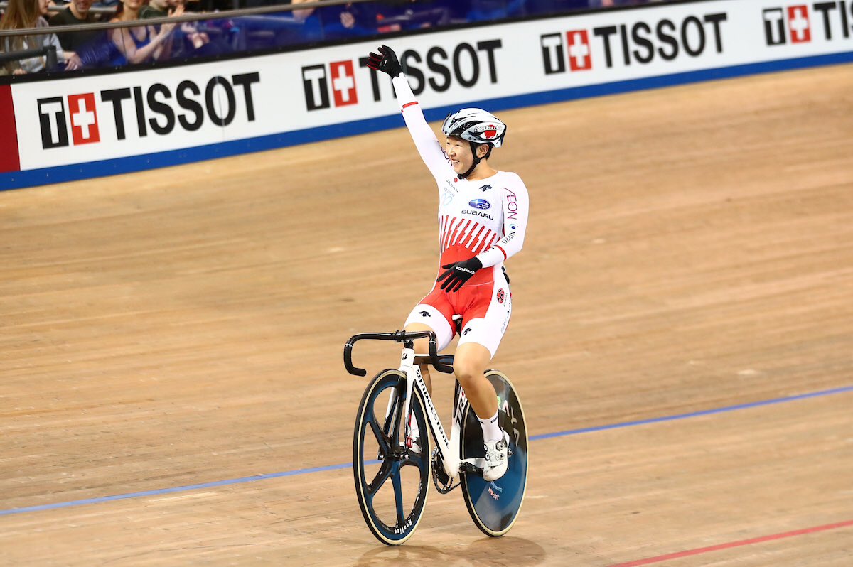 Yumi Kajihara vincitrice dell'Omnium a Milton