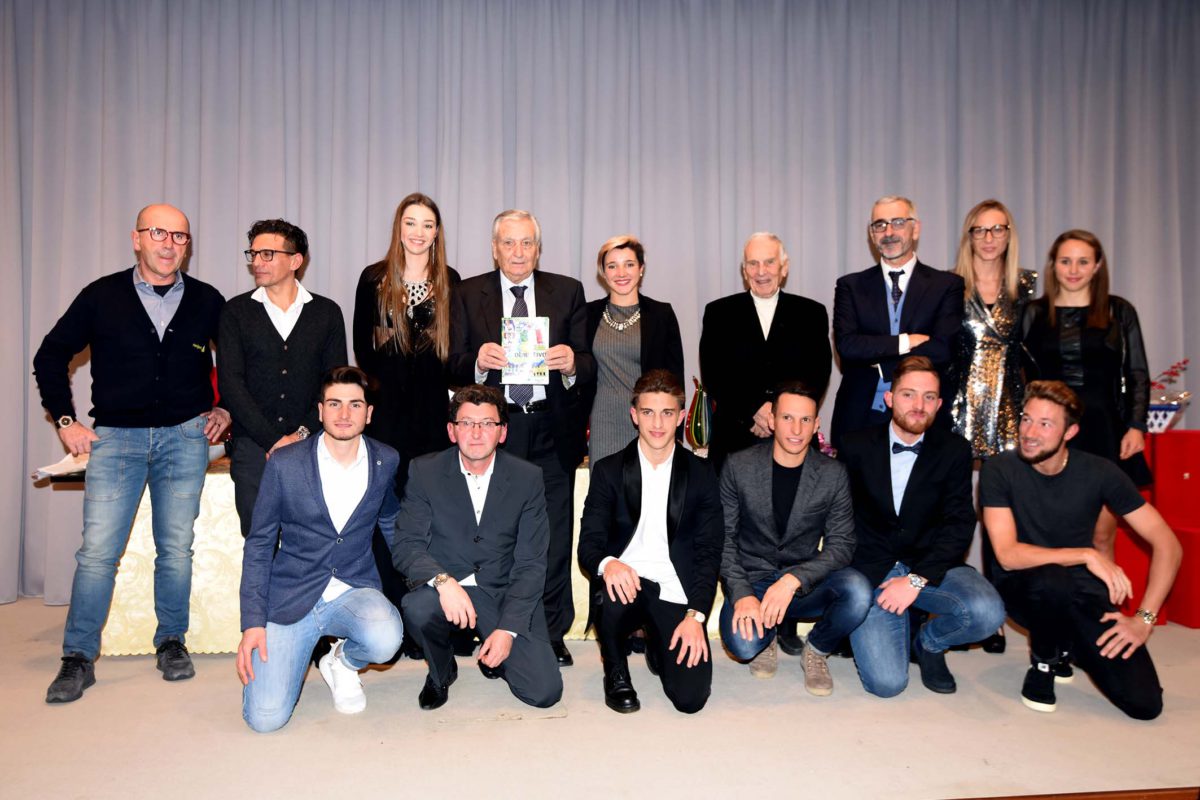 Tutti i premiati del Capodanno del Ciclismo Bergamasco 2017