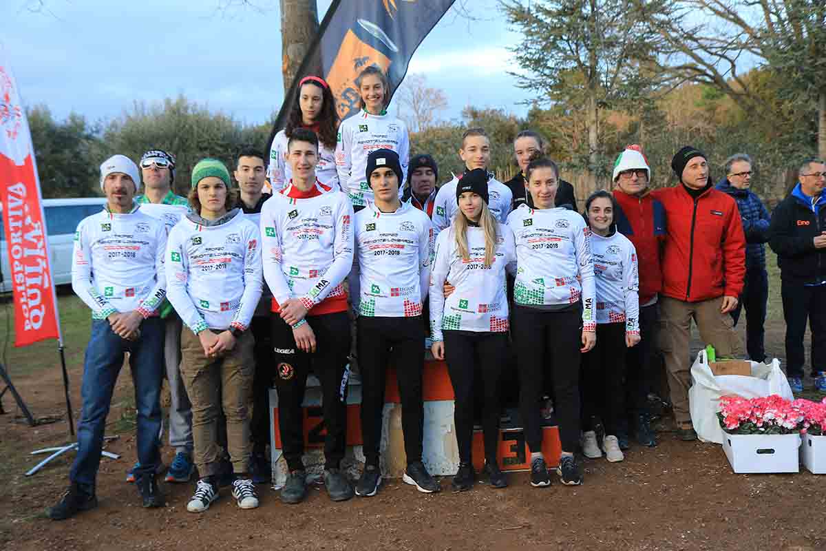 Tutti i leader del Trofeo Piemonte-Lombardia Ciclocross dopo la prova di Finale Ligure