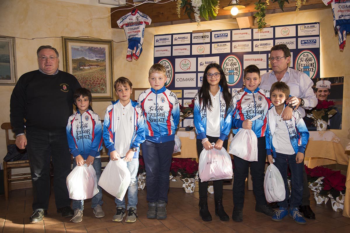 Premiazione Giovanissimi Fulgor Seriate