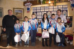 Premiazione Giovanissimi Fulgor Seriate