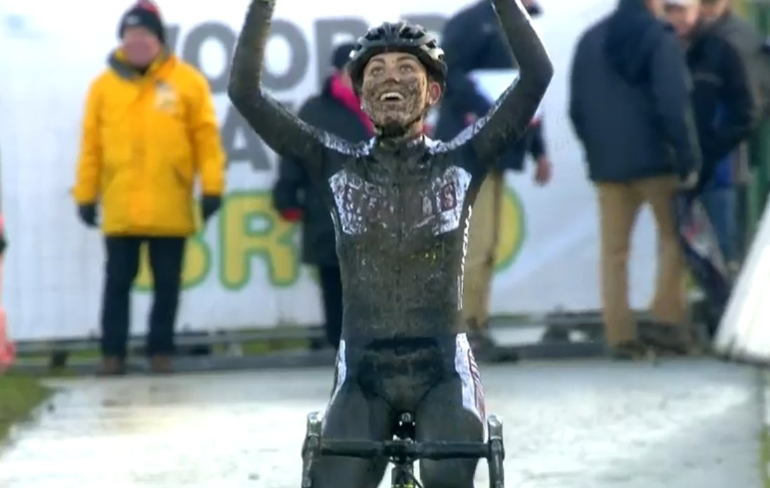 Alice Maria Arzuffi vince il Brico Cross di Bredene