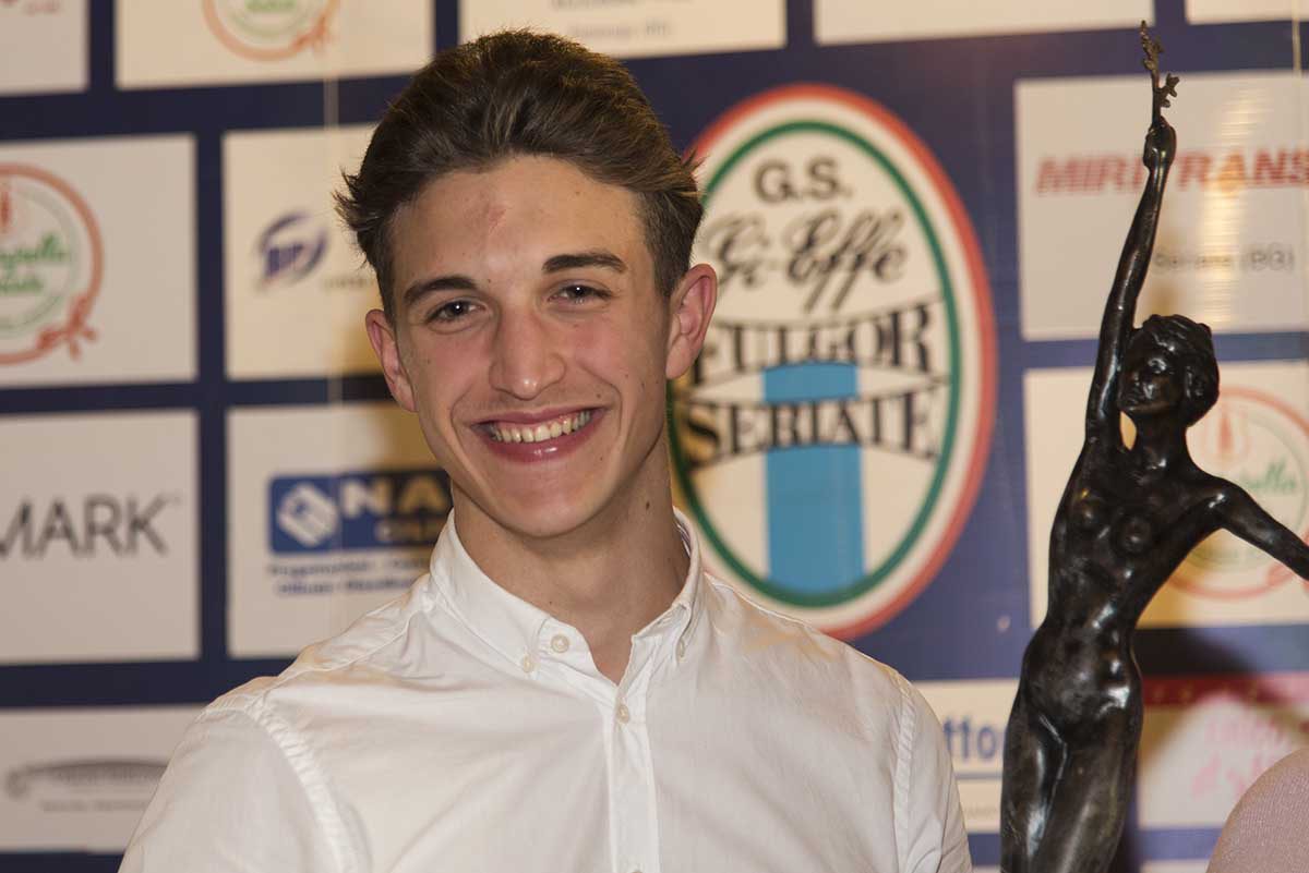 Davide Persico vince il Premio Bepi e Roby Donati 2017