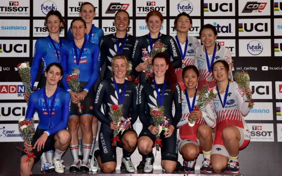 Il quartetto rosa argento a Santiago del Cile