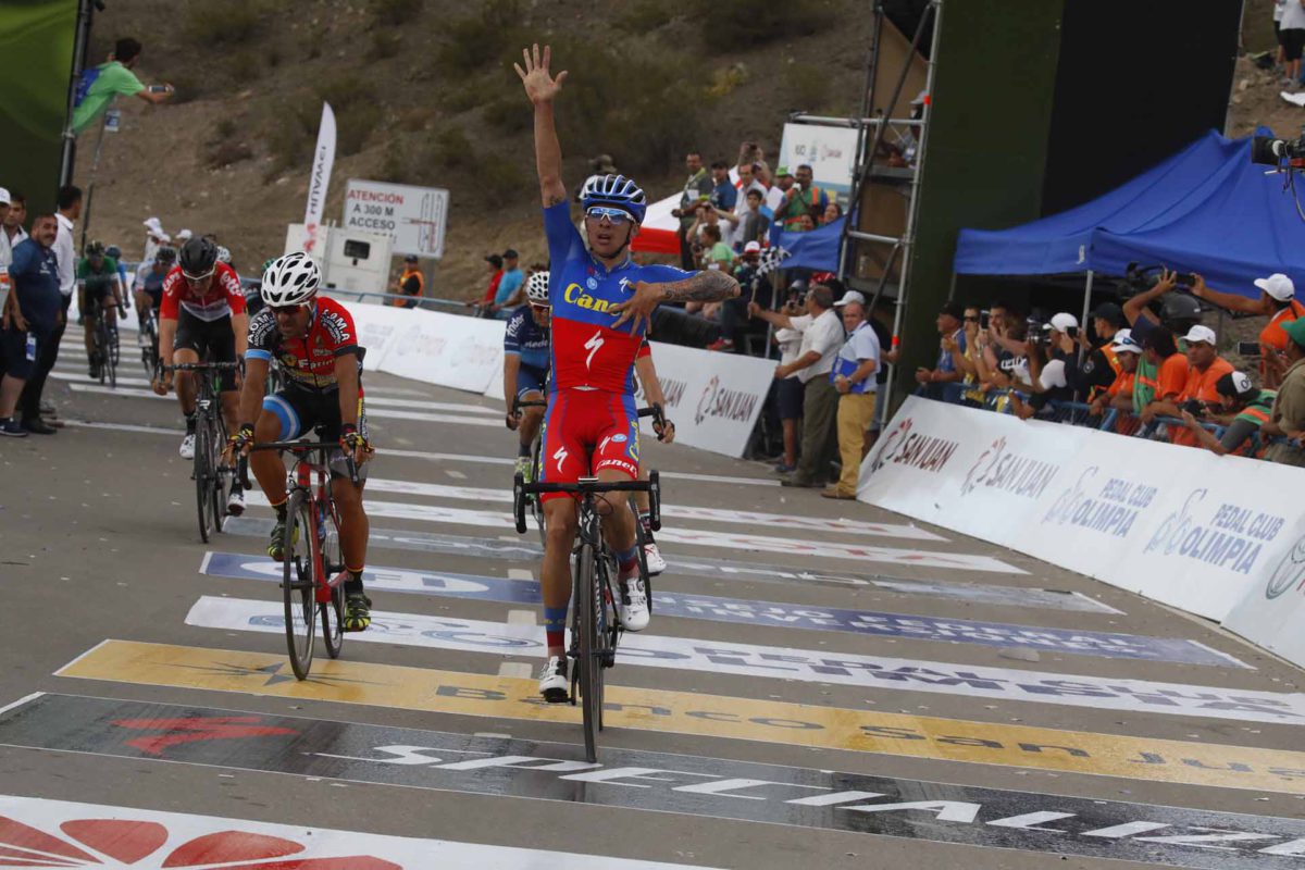 Roman Villalobos vince la seconda tappa della Vuelta a San Juan 2018