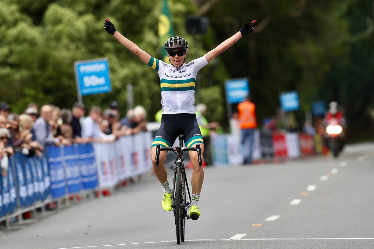 Brodie Chapman vince la prima tappa del Women's Herald Sun Tour 2018