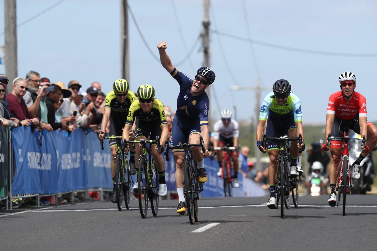 Lasse Norman Hansen vince la prima tappa dell'Herald Sun Tour 2018