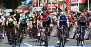 Andrè Greipel vince la prima tappa del Tour Down Under 2018