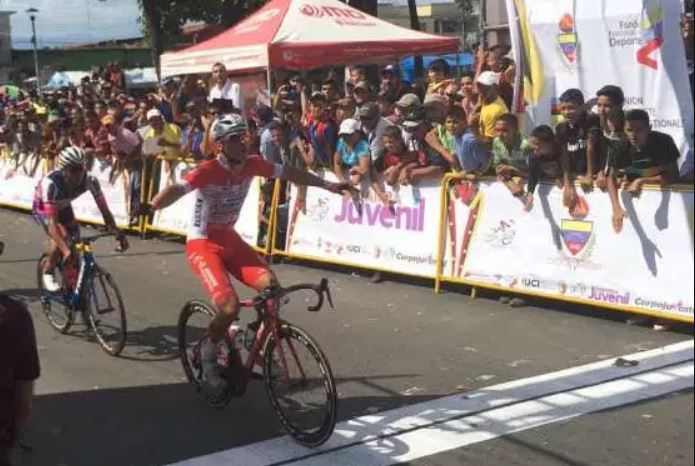 Matteo Malucelli vince la prima tappa della Vuelta al Tachira 2018