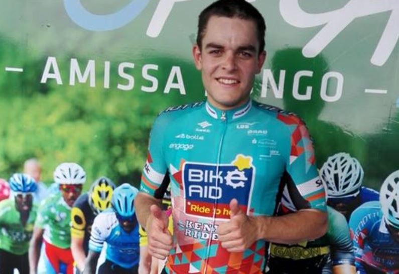 Lucas Carstensen vince la prima tappa della Tropicale Amissa Bongo