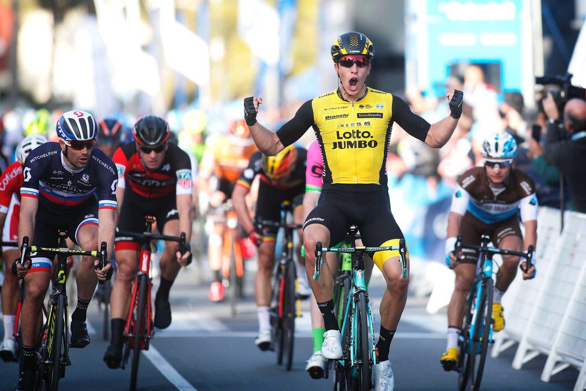 Danny Van Poppel vince la prima tappa della Volta Valenciana 2018