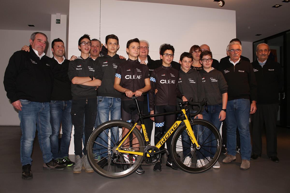 La squadra 2018 della Sc Mobili Lissone