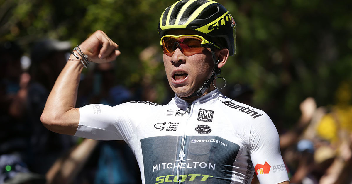 Caleb Ewan vince la seconda tappa del Tour Down Under 2018