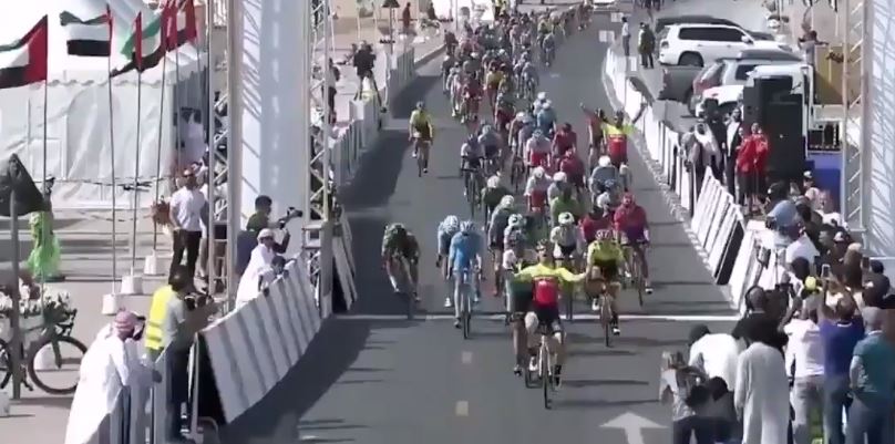 Jakub Mareczko vince la seconda tappa dello Sharjah Tour