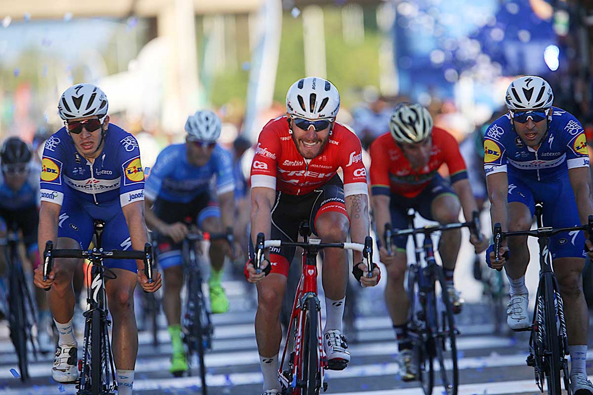 Giacomo Nizzolo vince l'ultima tappa della Vuelta a San Juan 2018